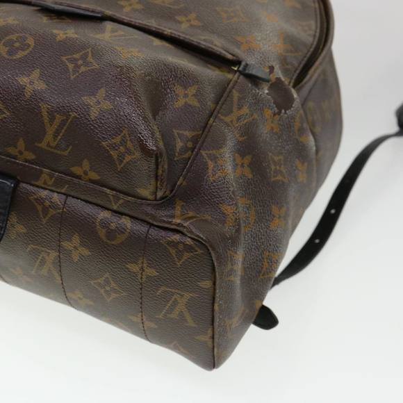 LOUIS VUITTON Monogram Palm Springs MM Backpack M44874 LV Auth 38537 - Picture 9 of 16